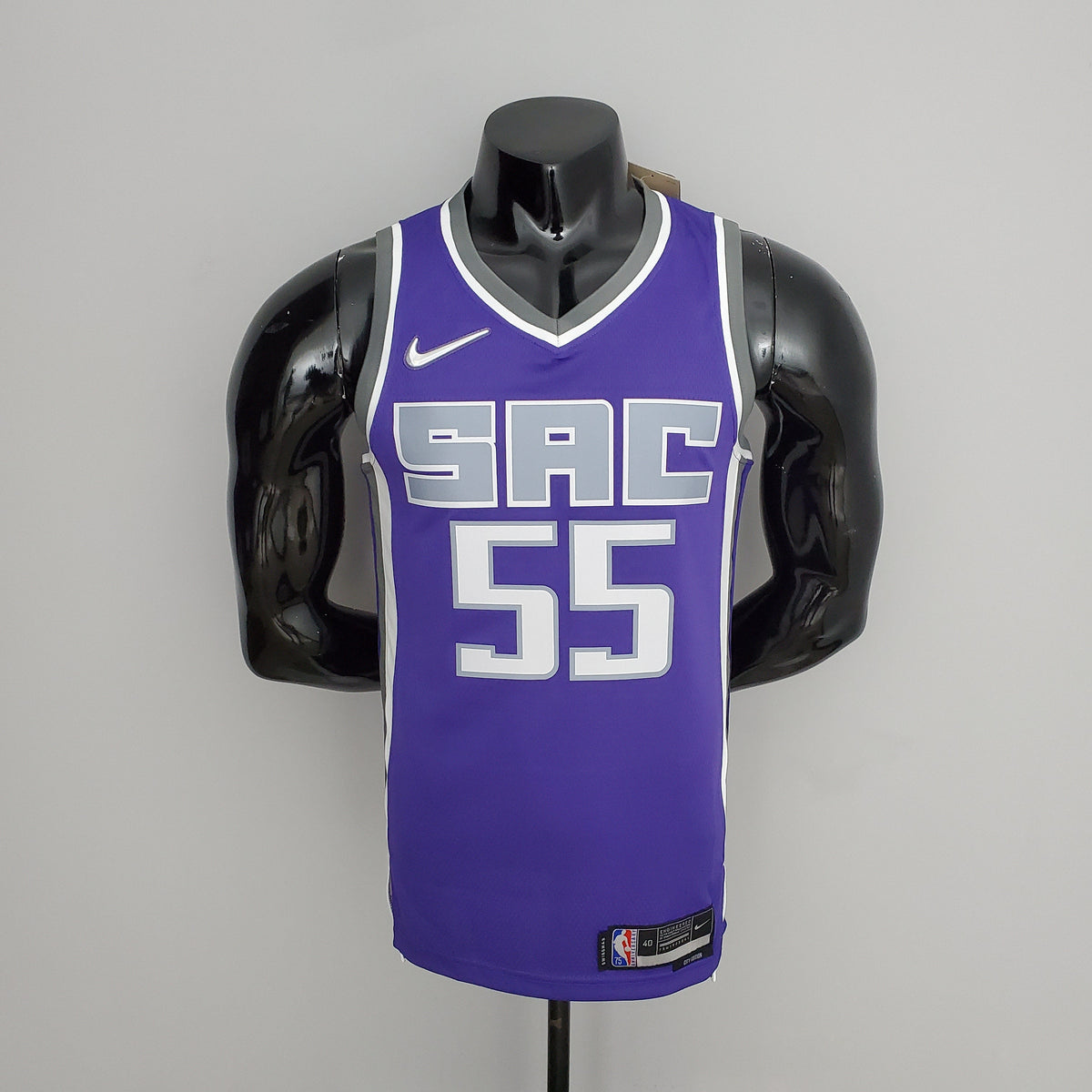 Camiseta Sacramento Kings Camiseta Morada Clásica