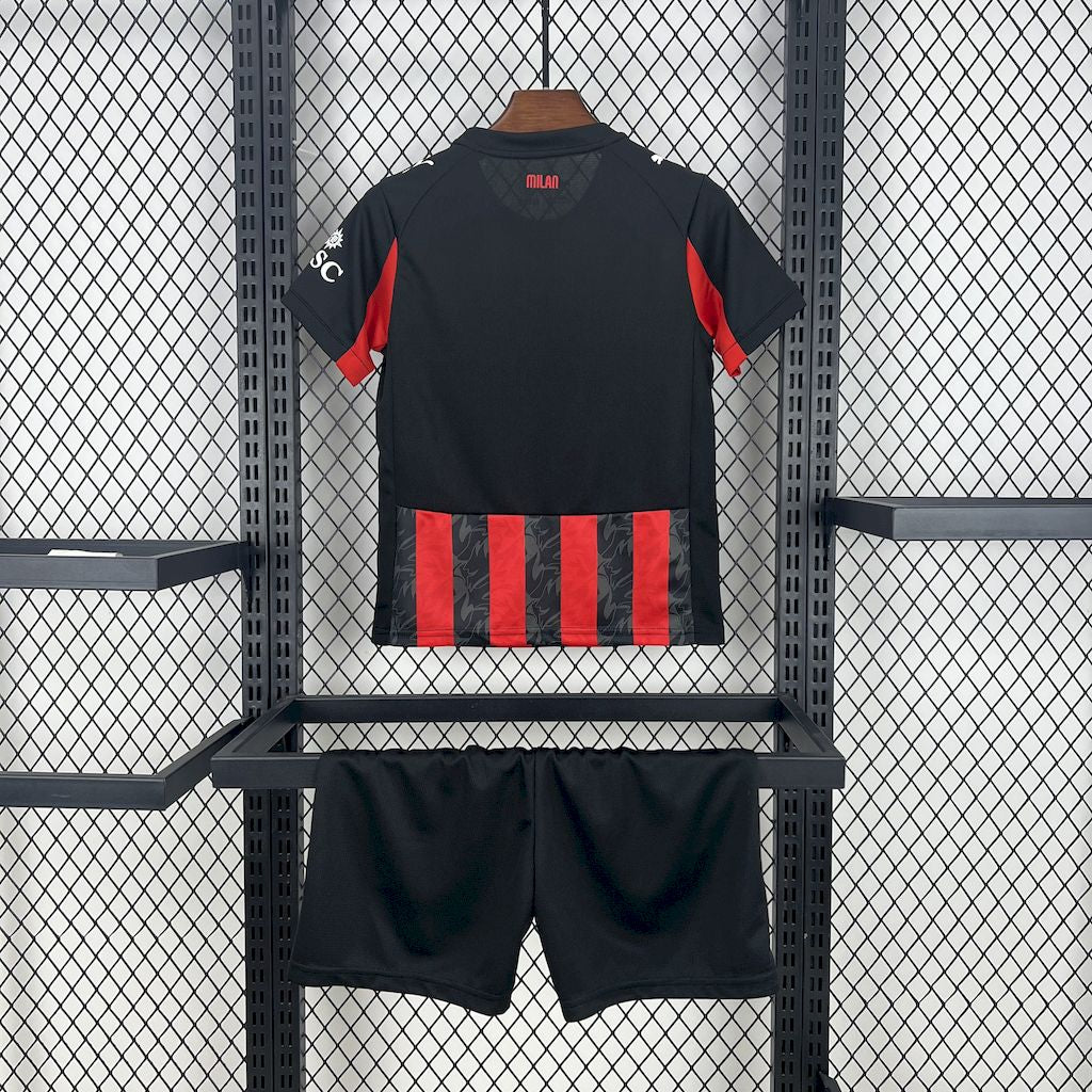 AC Milán Kit Niño Local 2025/26
