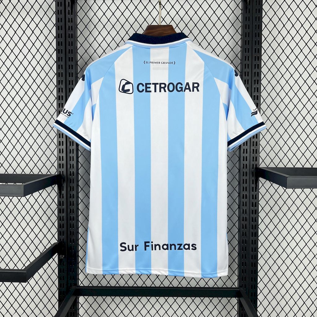 Camiseta Racing Club Avellaneda Local 2025/26 Versión Fan