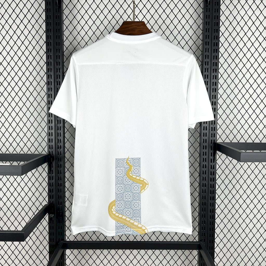 Camiseta Tottenham Hotspur Blanca 2025/26 Versión Fan