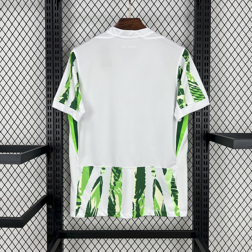 Camiseta Nigeria Local 2025/26 Versión Fan