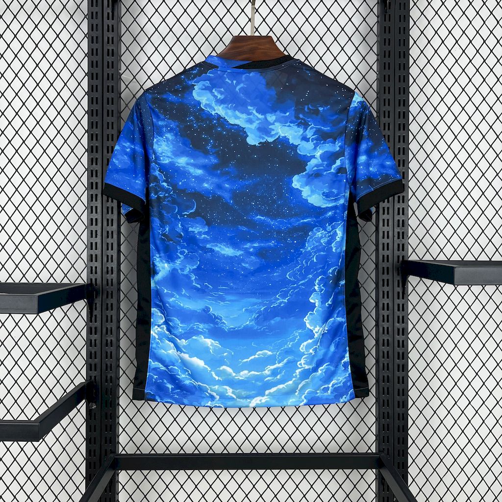 Camiseta Paris Saint-Germain "Sky-Blue" 2025/26 Versión Fan