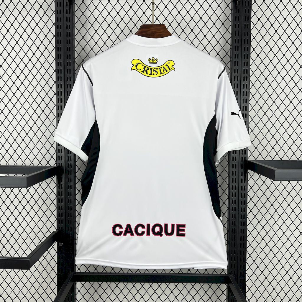 Camiseta Colo Colo Local Retro 2003 Versión Fan