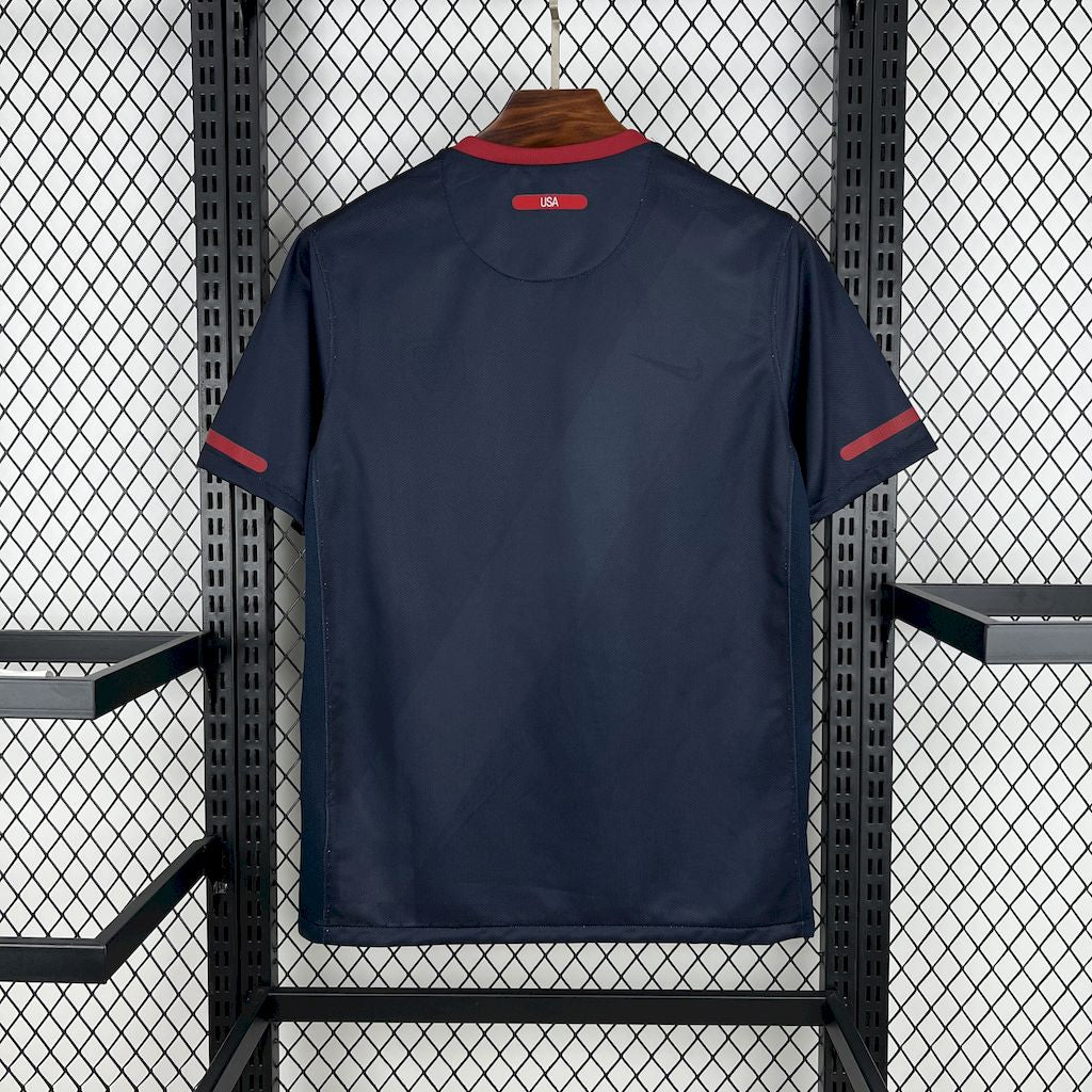 Camiseta Estados Unidos Visita Retro 2010 Versión Fan