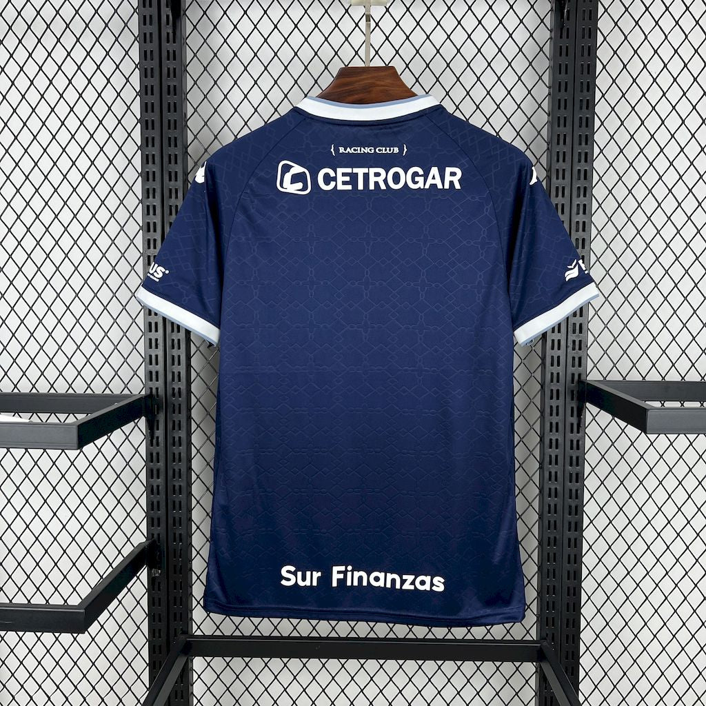 Camiseta Racing Club Avellaneda Visita 2025/26 Versión Fan