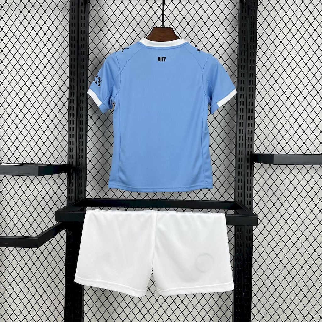 Manchester City Local Kit Niños 2025/26