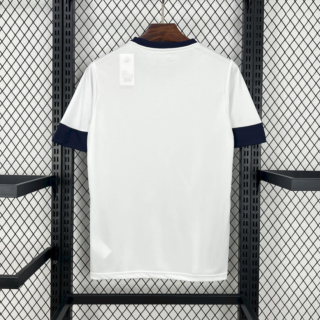 Camiseta Portugal Entrenamiento Blanca 2025/26 Versión Fan