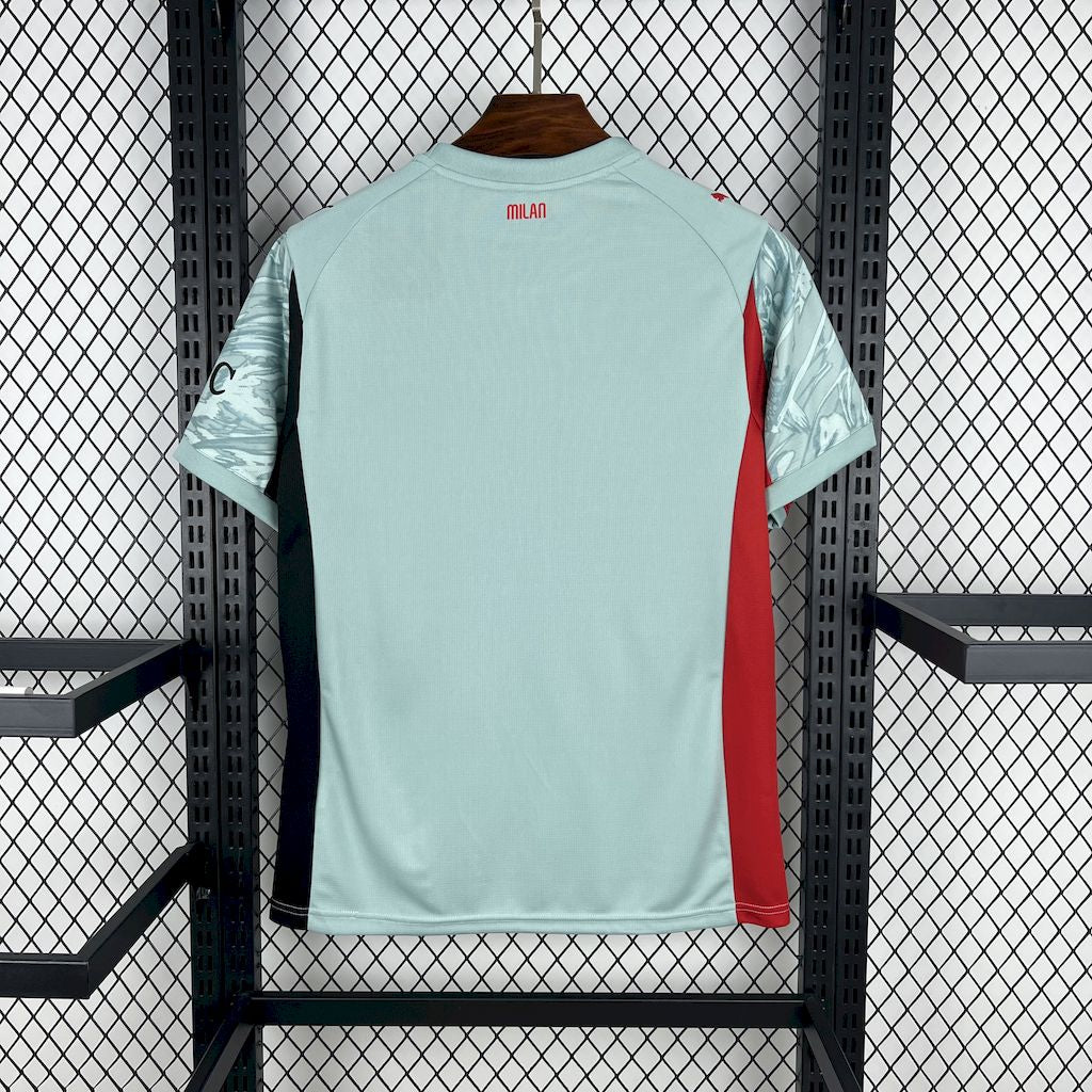 Camiseta AC Milán Portero 2025/26 Versión Fan