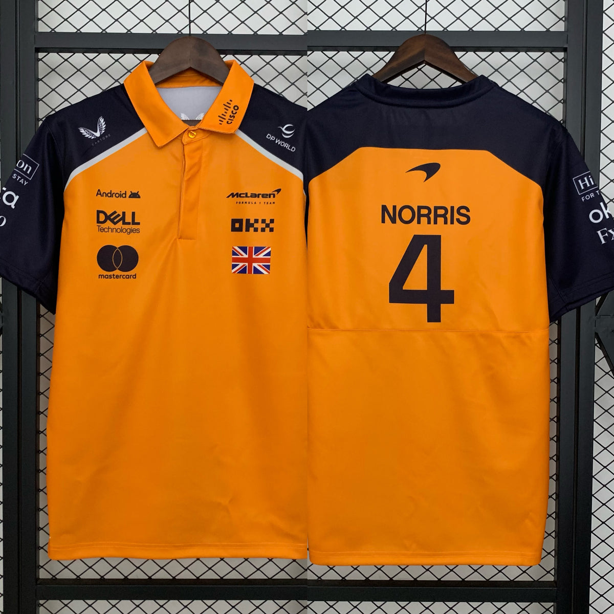 F1 Formula 1 Polo McLaren Segunda Versión