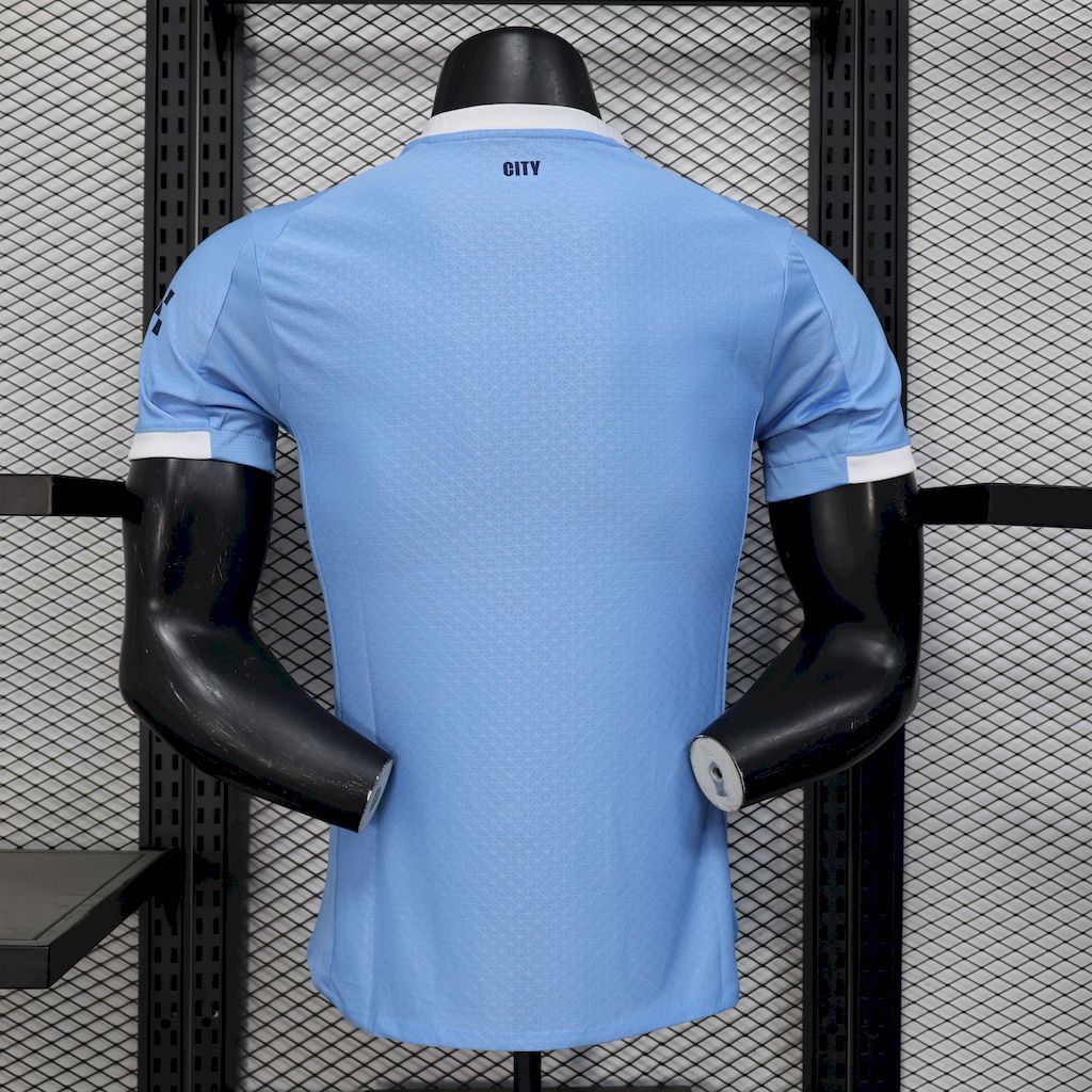 Camiseta Manchester City Local 2025/26 Versión Jugador