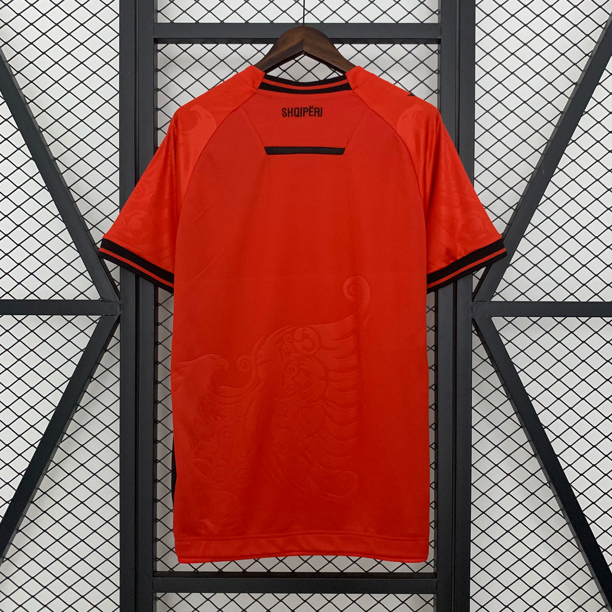 Camiseta Albania Local 2025/26 Versión Fan