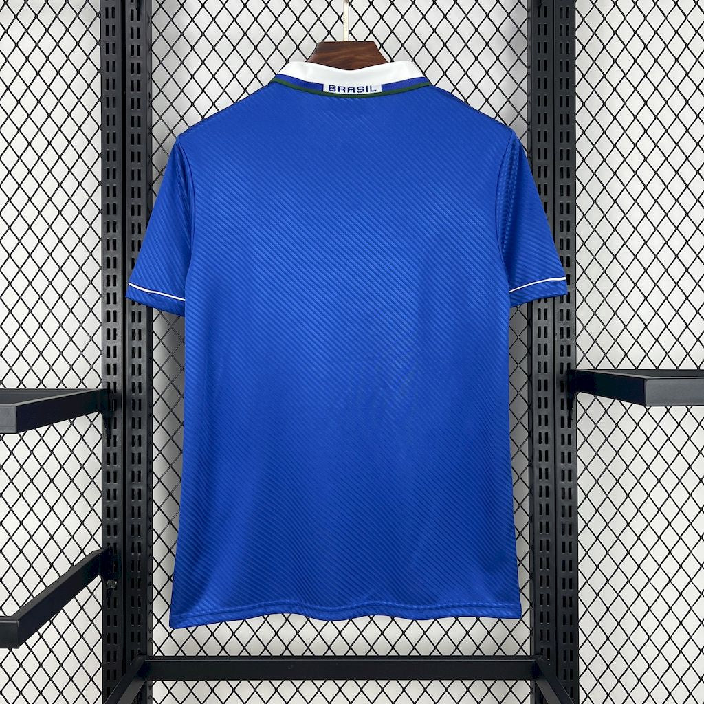 Camiseta Brasil Visita Retro 1994 Versión Fan