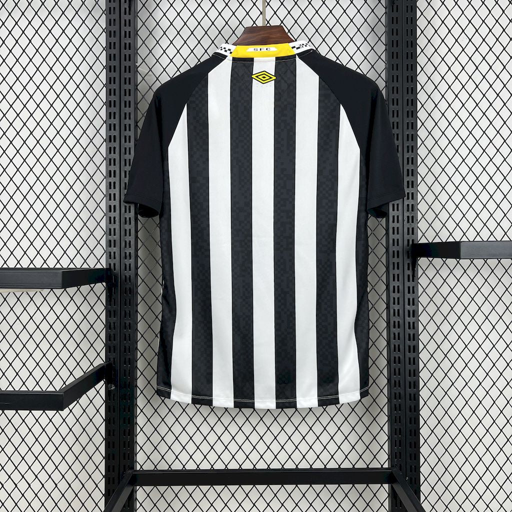 Camiseta Santos Visita 2025/26 Versión Fan