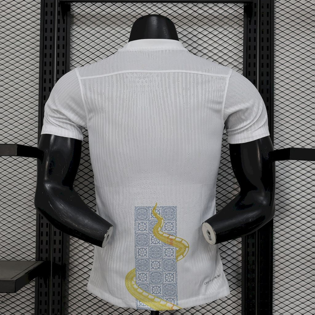 Camiseta Tottenham Hotspur Blanca 2025/26 Versión Jugador