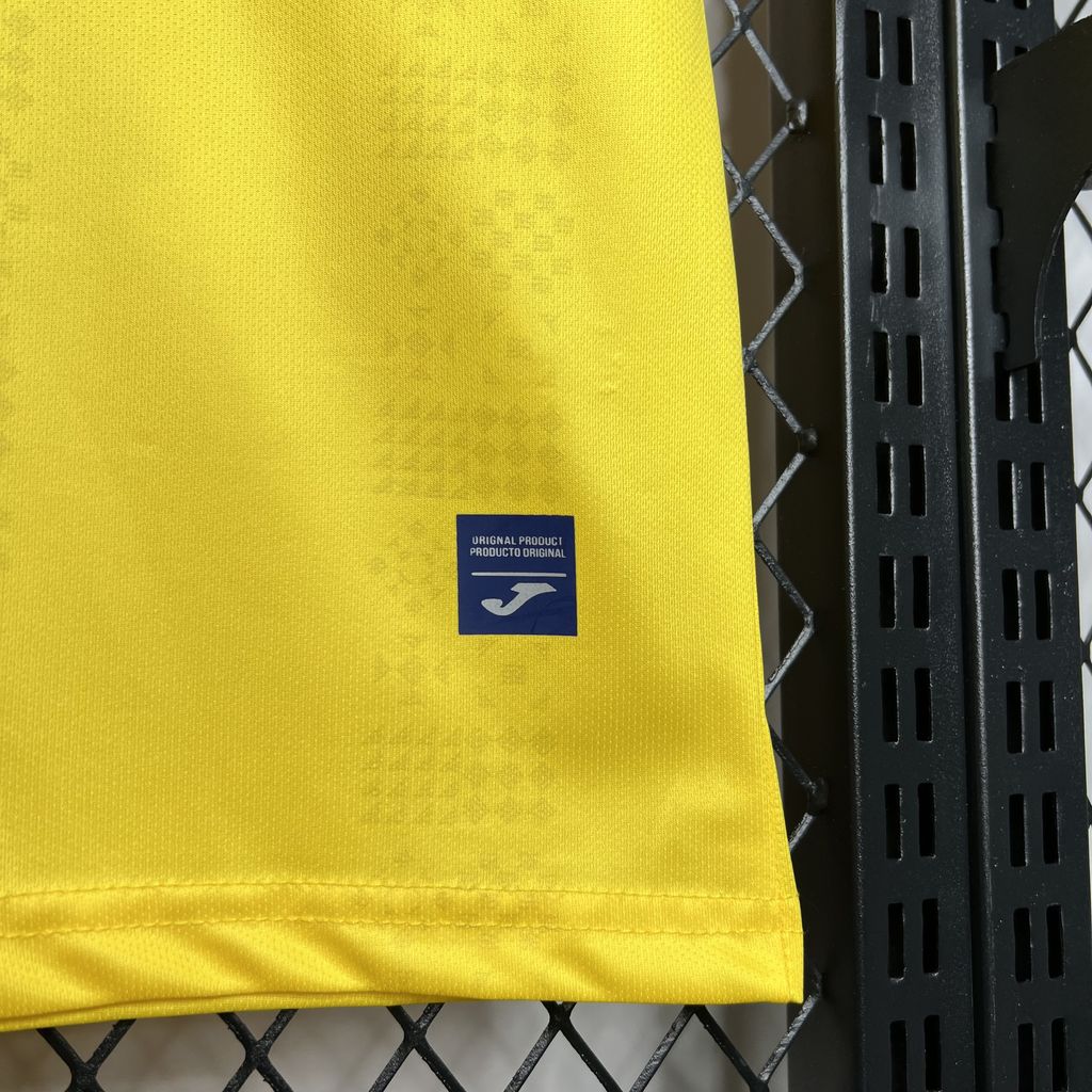 Camiseta Villarreal CF Local 2024/25 Versión Fan