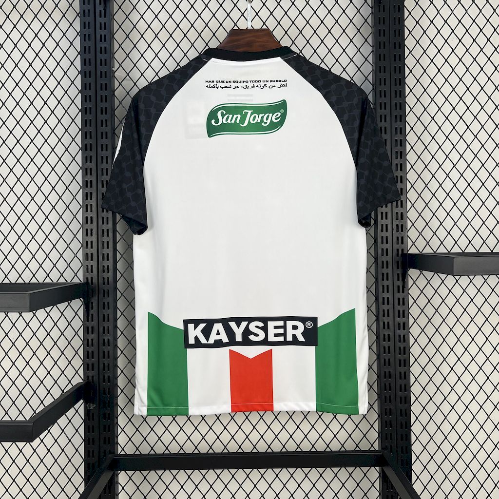 Camiseta Palestino Local 2025/26 Versión Fan