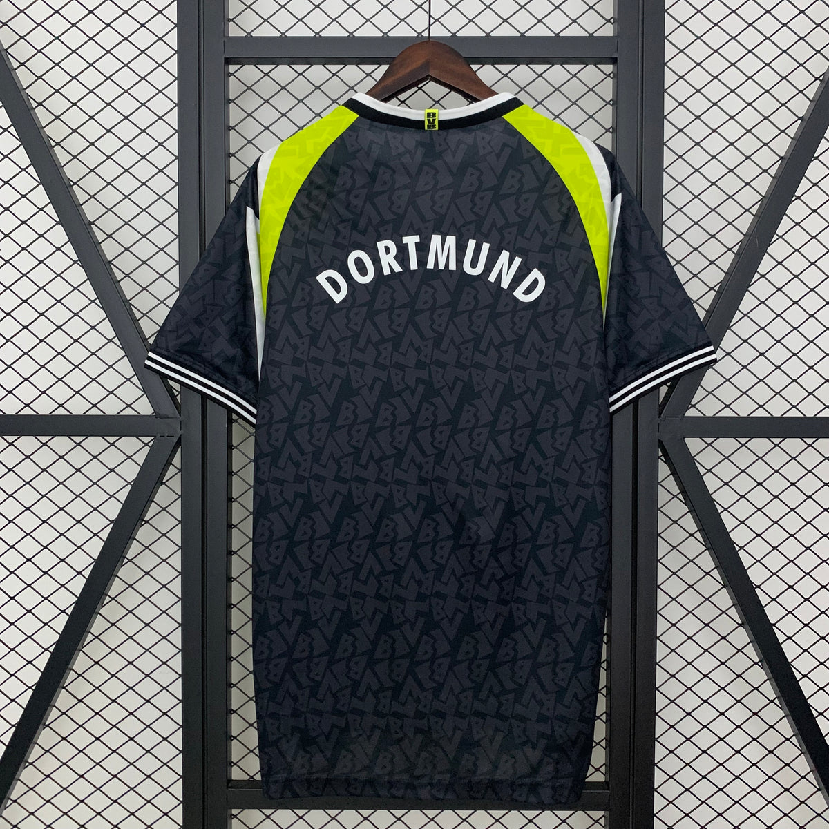 Camiseta Borussia Dortmund Visita Retro 1995/96 Versión Fan