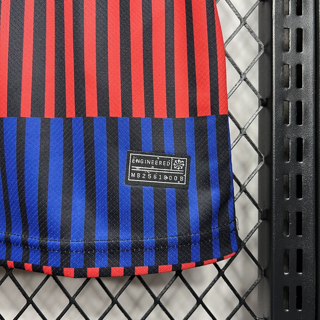Camiseta FC Barcelona Pre Partido 2024/25 Versión Fan
