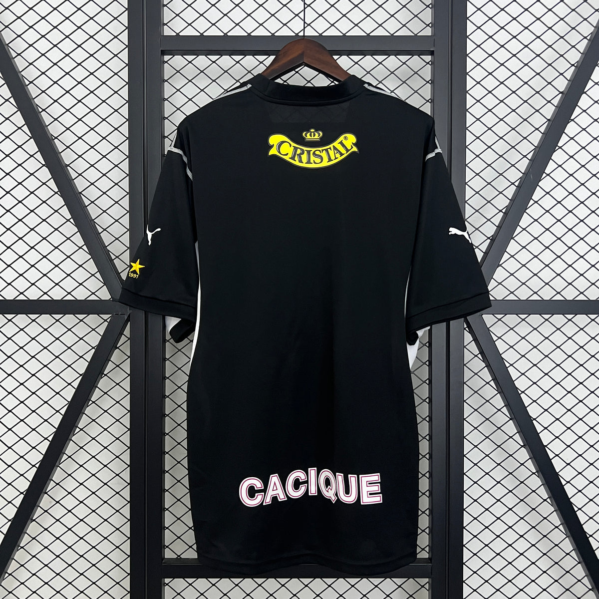 Camiseta Colo Colo Visita Retro 2003 Versión Fan