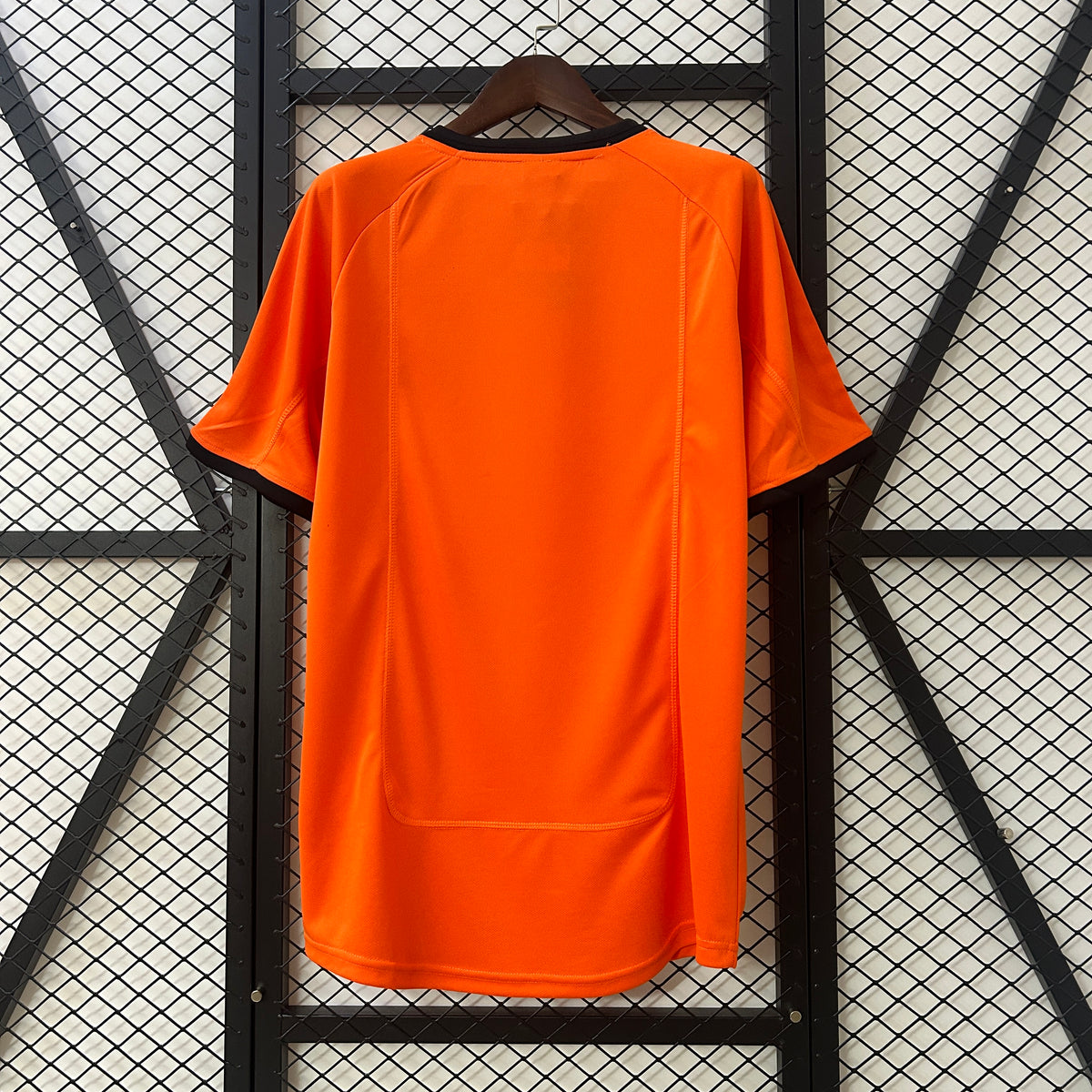 Camiseta Países Bajos Local Retro 2000 Versión Fan