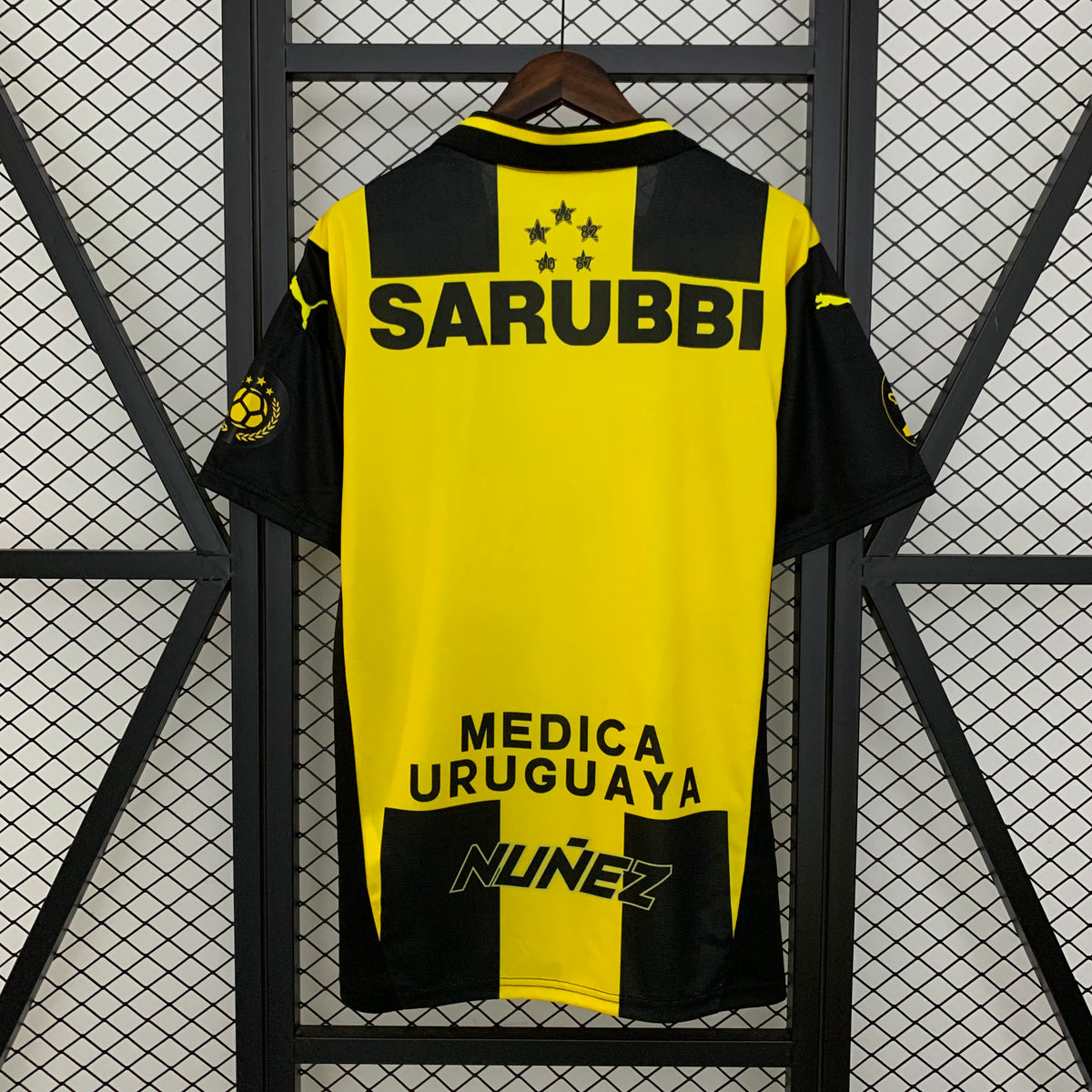 Camiseta Peñarol Local 2025/26 Versión Fan