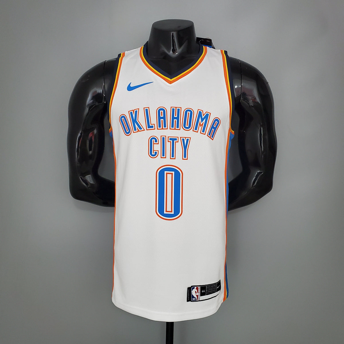 Camiseta Oklahoma City Thunder Camiseta Clásica Blanca