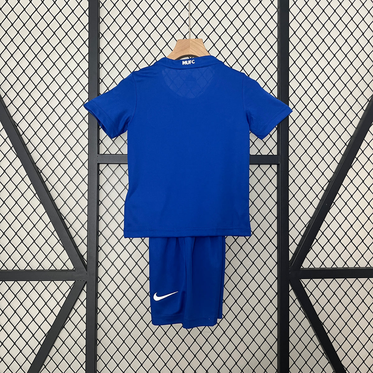 Manchester United Retro Kit Niños Tercera 2008/09
