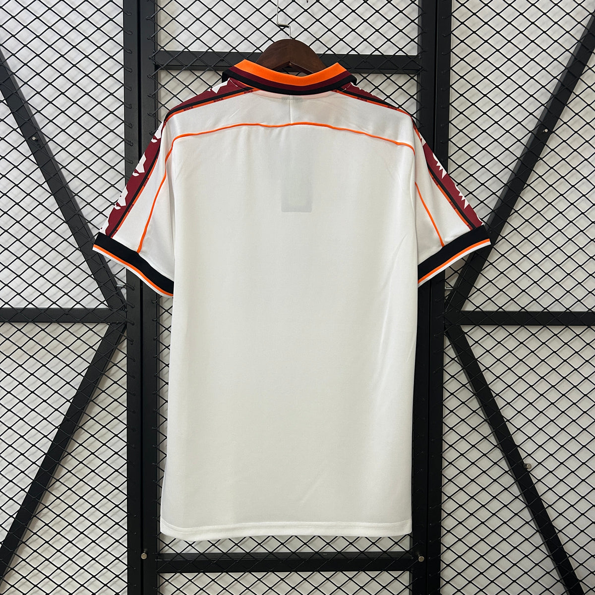 Camiseta AS Roma Visita Retro 1999/00 Versión Fan