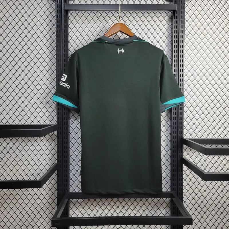 Camiseta Liverpool Visita 2024/25 Versión Fan
