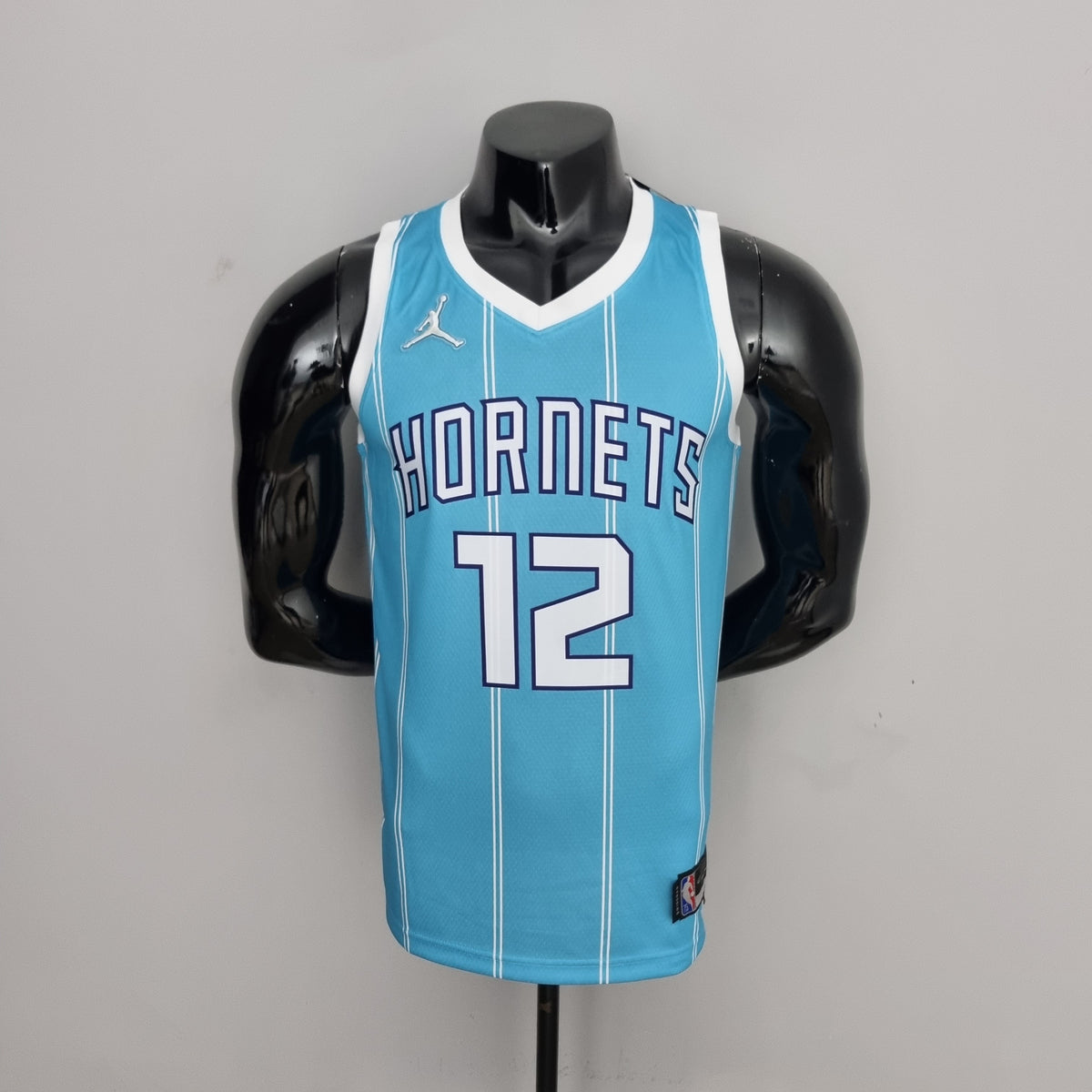 Camiseta Charlotte Hornets Camiseta Clásica Celeste
