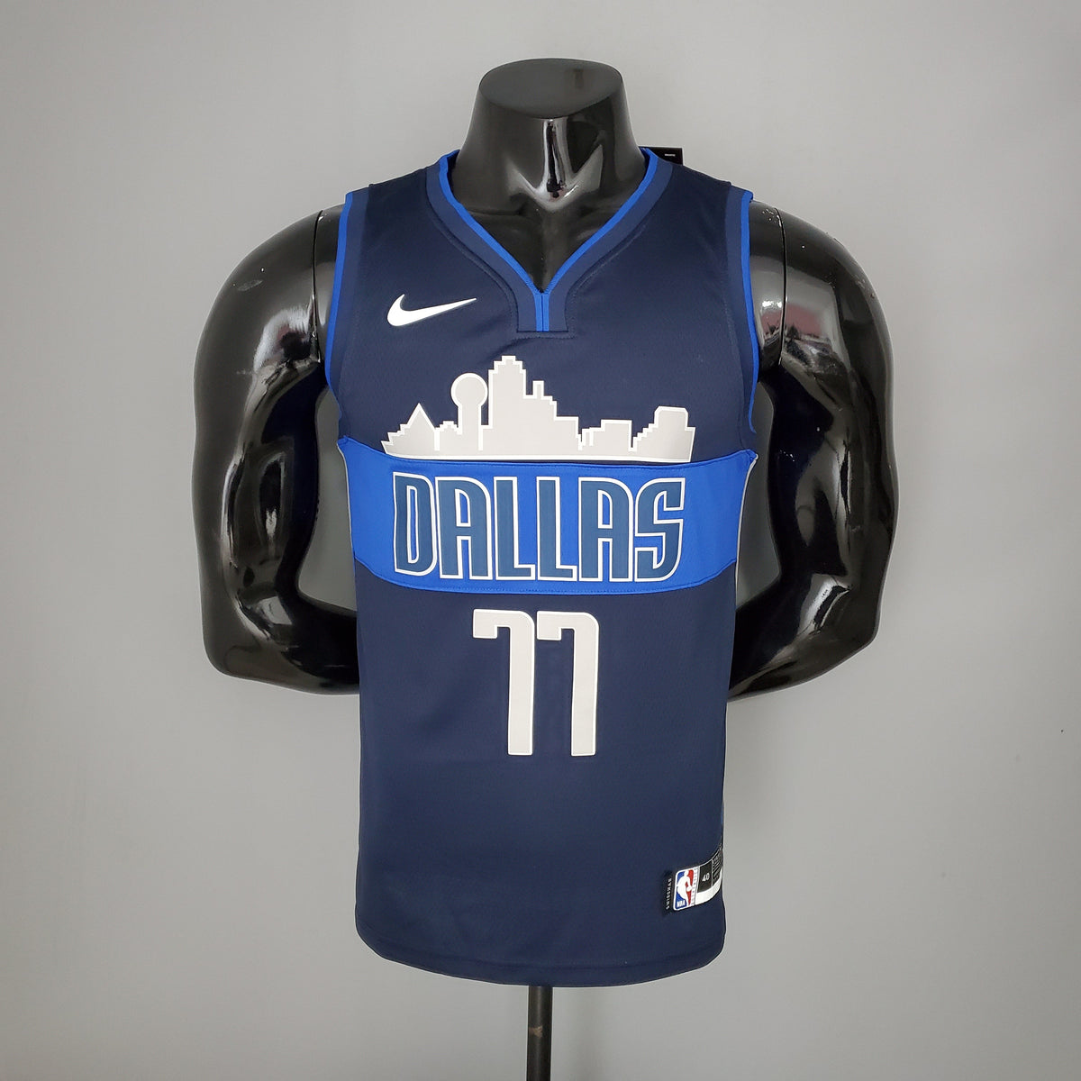 Camiseta Dallas Mavericks Camiseta "Iceberg Edition" Azul