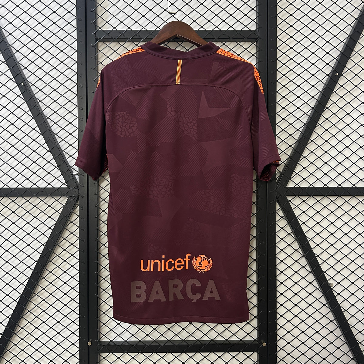 Camiseta Barcelona Tercera Retro 2017/18 Versión Fan