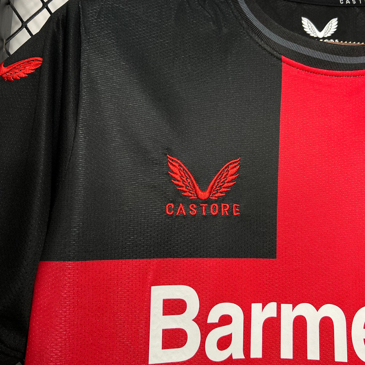Camiseta Bayer 04 Leverkusen Local 2023/24 Versión Fan