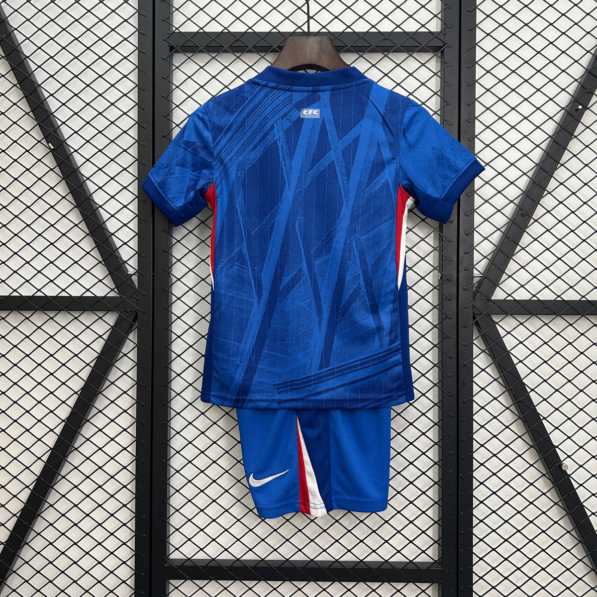 Chelsea Kit Niños Local 2025/26