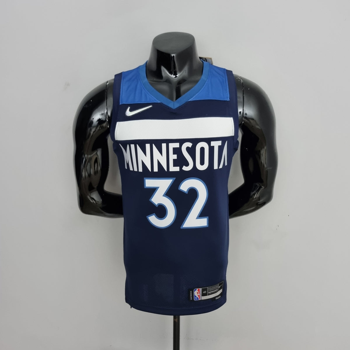 Camiseta Minnesota Timberwolves Camiseta Azul Clásica