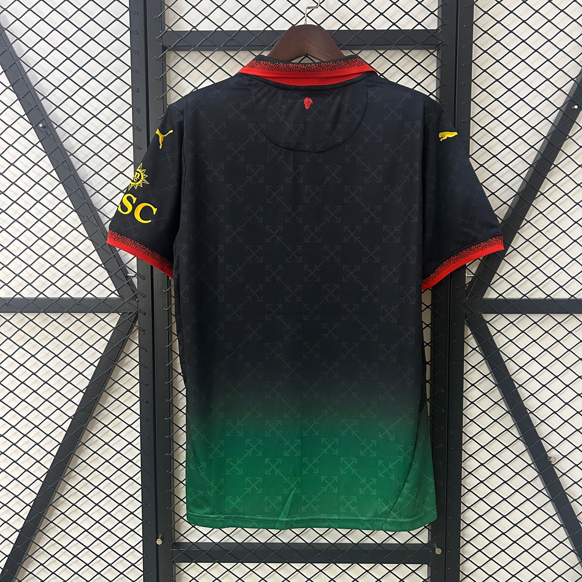 Camiseta AC Milan Edición Especial Verde 2025/26 Versión Fan
