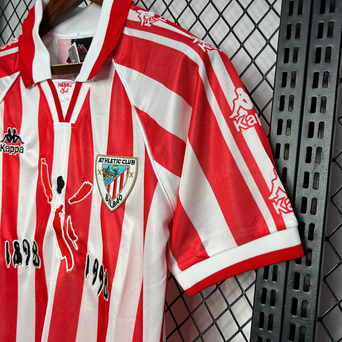 Camiseta Athletic Club Local Retro 1997/98