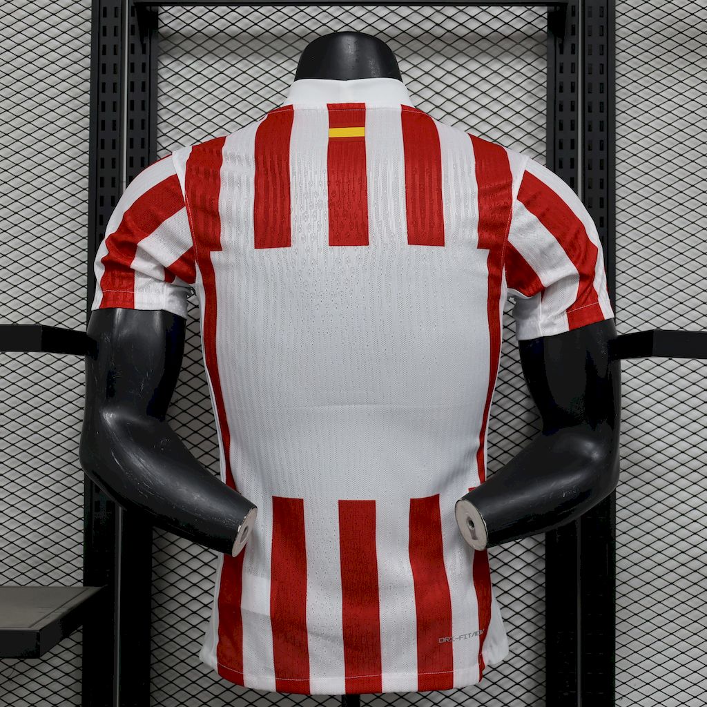 Camiseta Atlético Madrid Local 2025/26 Versión Jugador