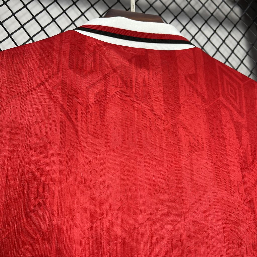 Camiseta Manchester United Retro Local 1994