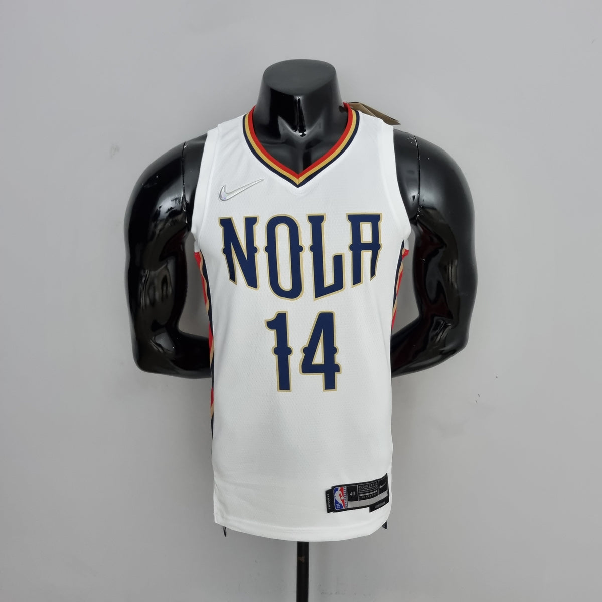 Camiseta New Orleans Pelicans "City Edition" Blanca