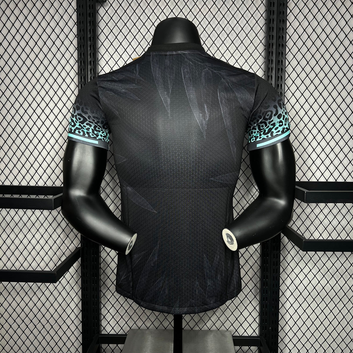 Camiseta Brasil Edición Especial Negra 2024 Versión Jugador