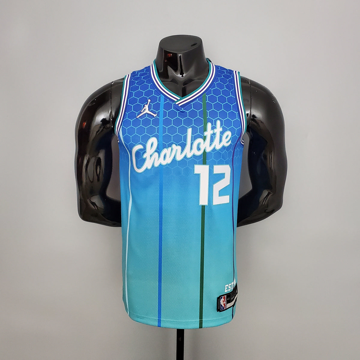 Camiseta Charlotte Hornets "City Edition" Azul