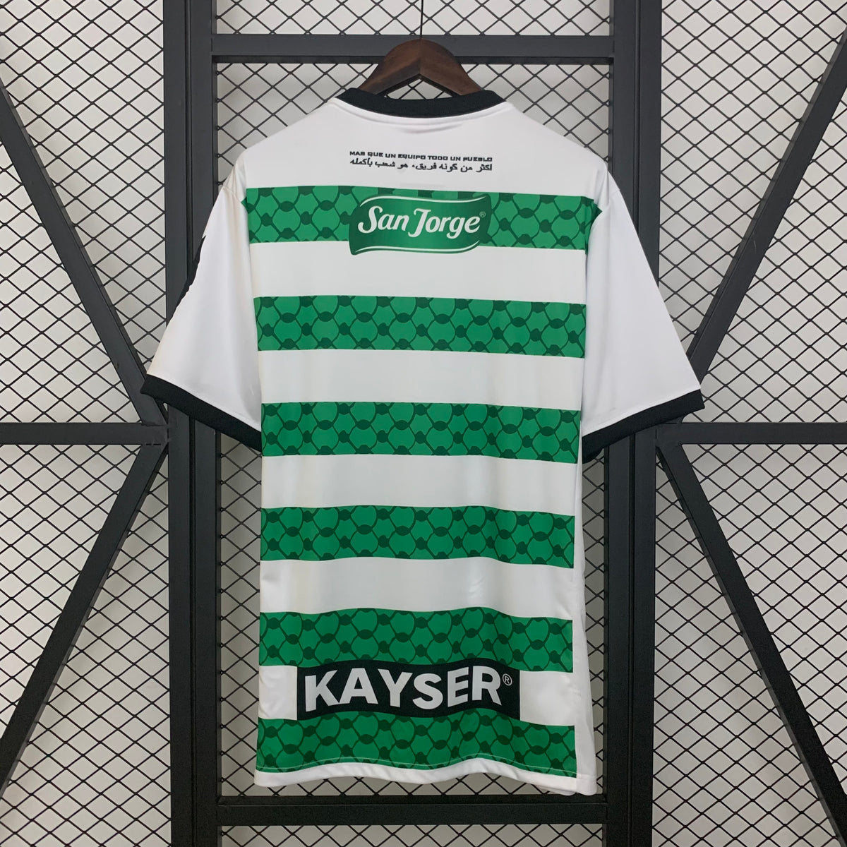 Camiseta Palestino Tercera 2025/26 Versión Fan