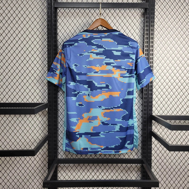 Camiseta Países Bajos Camiseta Entrenamiento 2024 Versión Fan