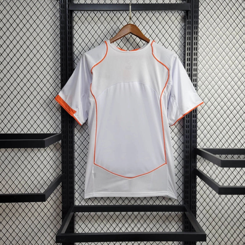 Camiseta Países Bajos Visita Retro 2004