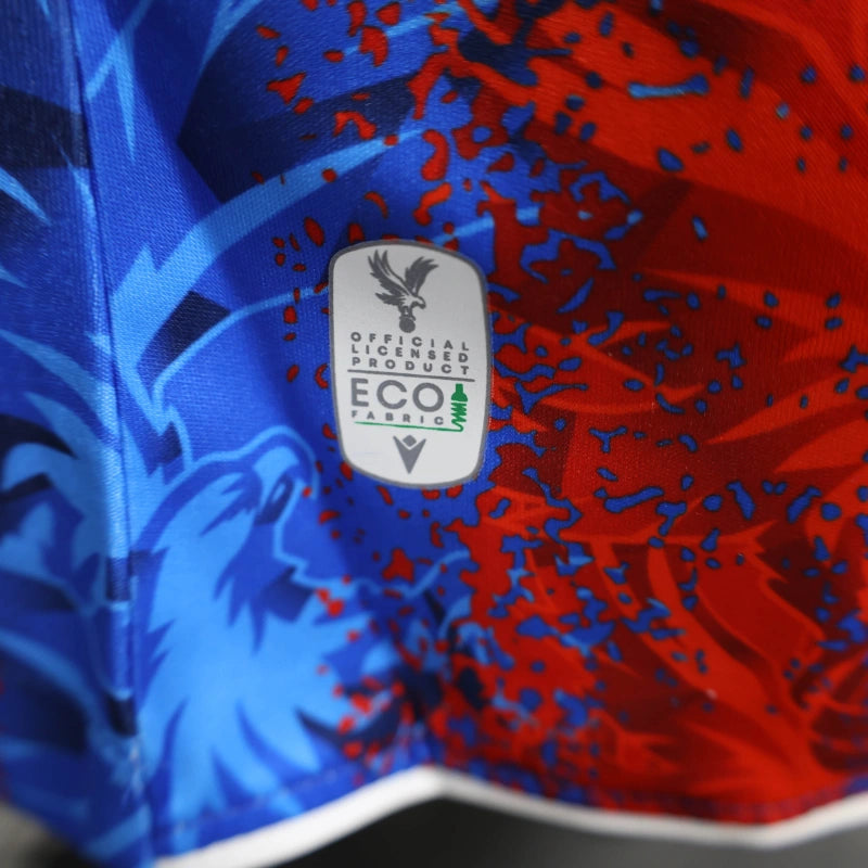 Camiseta Crystal Palace Local 2024/25 Versión Jugador