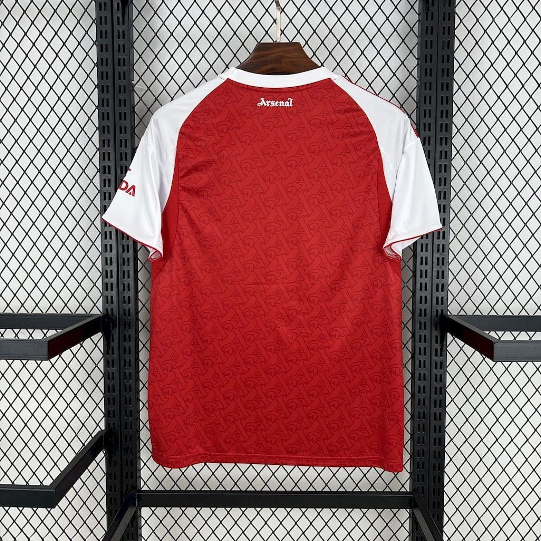 Camiseta Arsenal Local 2025/26 Versión Fan