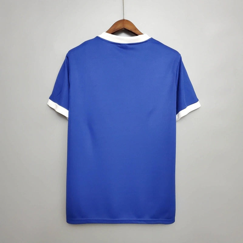 Camiseta Argentina Visita Retro 1986 Versión Fan