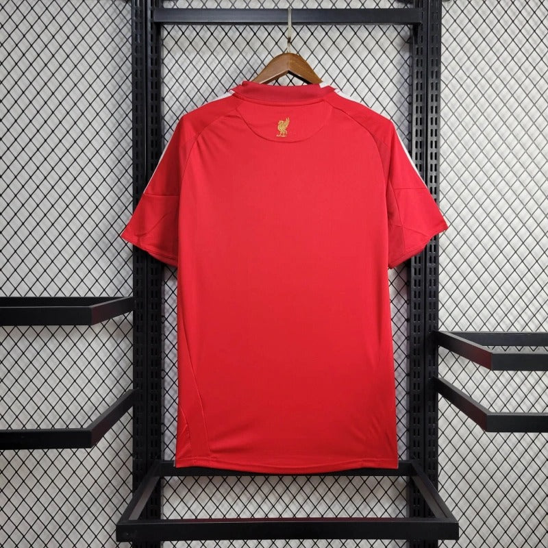 Camiseta Liverpool Local Retro 2008/09 Versión Fan