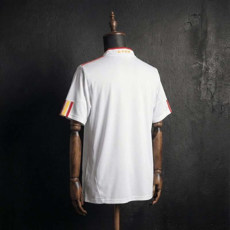 Camiseta España Visita Retro 2011/12 Versión Fan